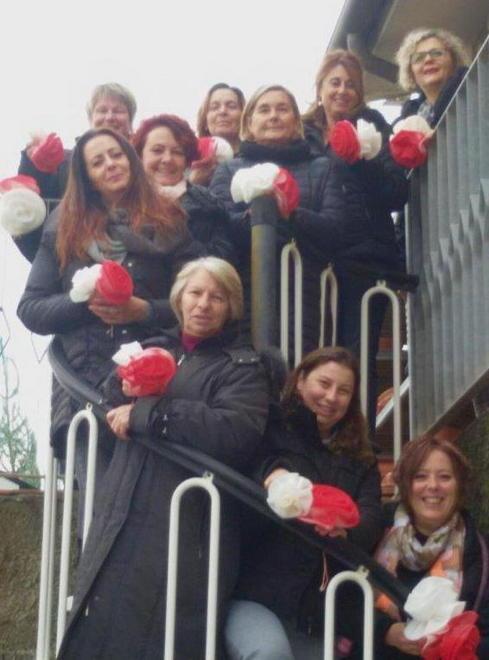 Violenza sulle donne a Marittimo nasce l’albero delle rose 