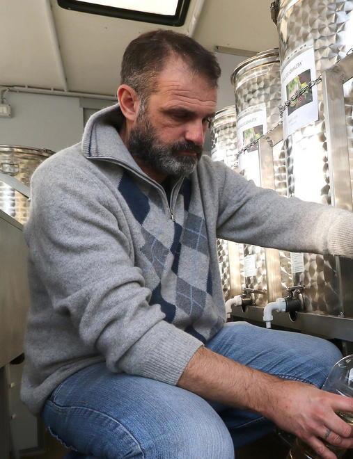 Il vino itinerante di Lino Rossi 