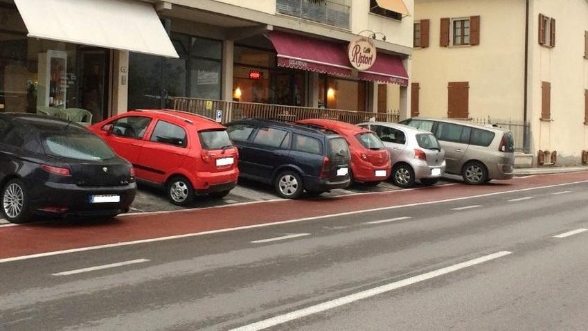 Commercianti contro la pista ciclopedonale