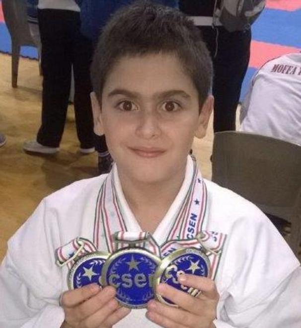 Il triplete di Alessio Buccheri ai campionati nazionali Csen 