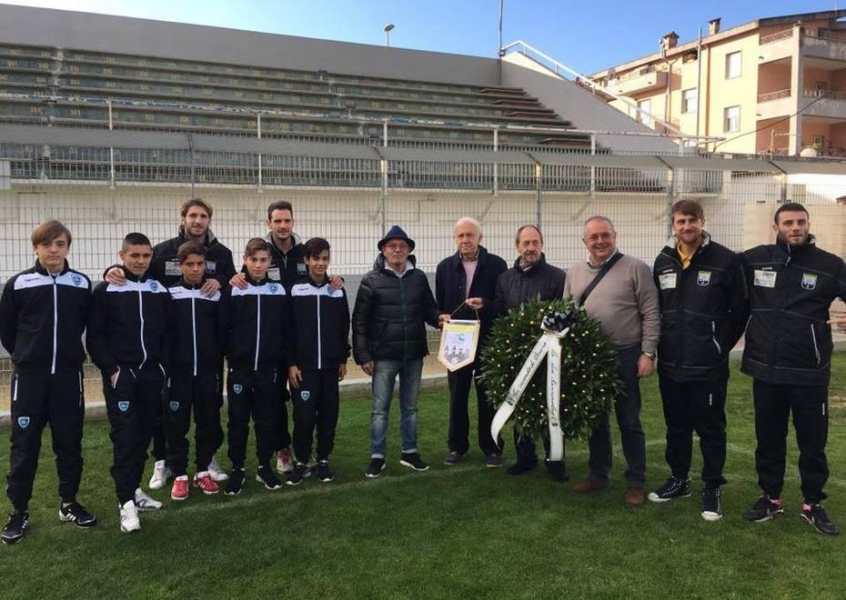 Il Sansepolcro e l’Olbia commemorano Bruno Nespoli