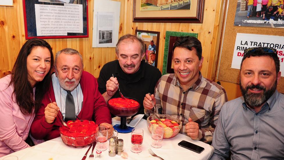 Ermes giudice per la zuppa inglese
