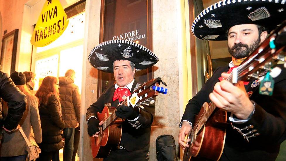 Un angolo di Messico in via Farini