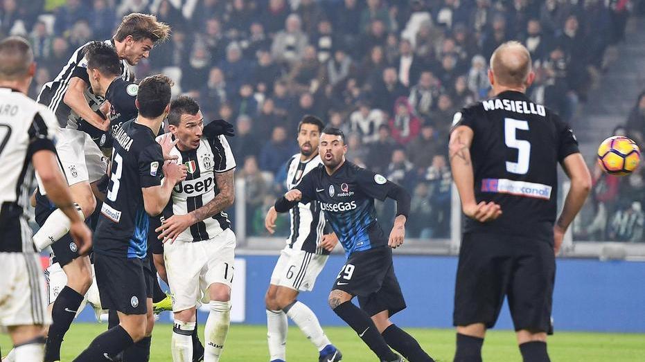 La Juve si sveglia, la Dea torna in terra