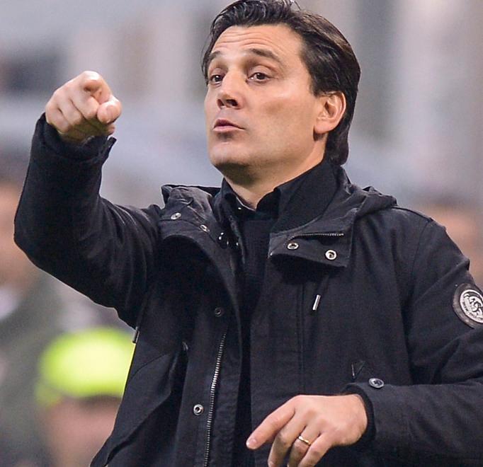 Oggi Milan-Crotone Montella avverte: «Nicola preparato»