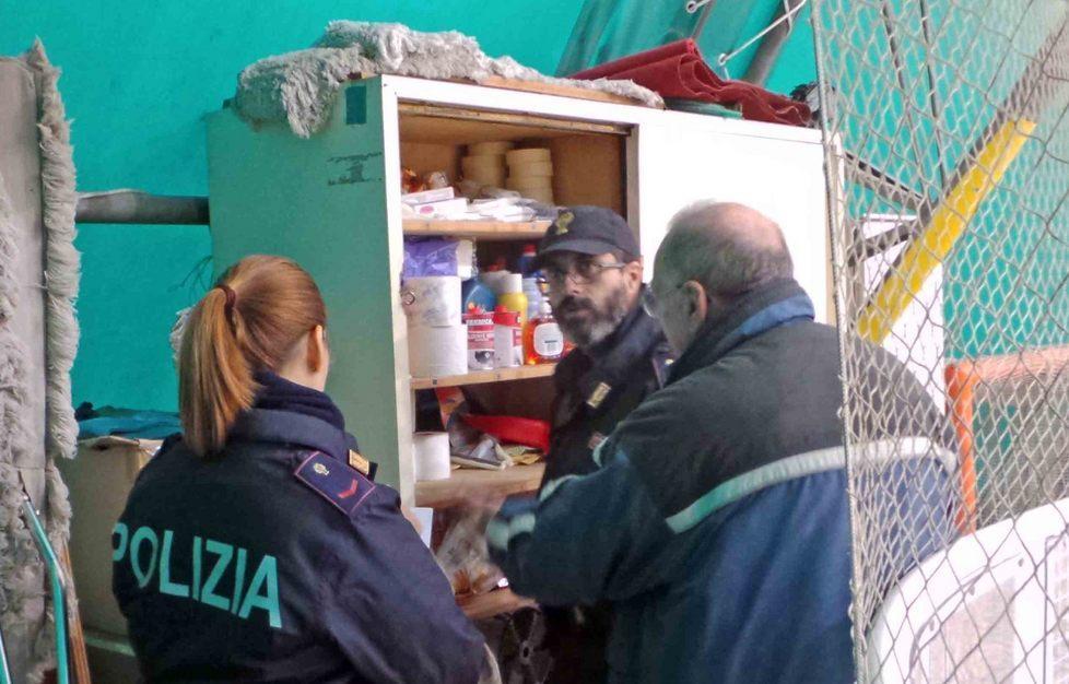 I ladri anche al Pattinodromo Ma non trovano niente 