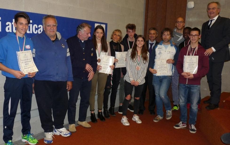 Fidal in festa, premiati i migliori atleti 