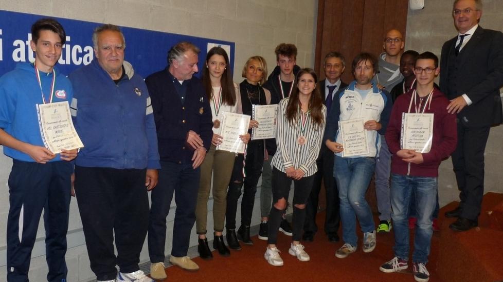 Fidal in festa, premiati i migliori atleti
