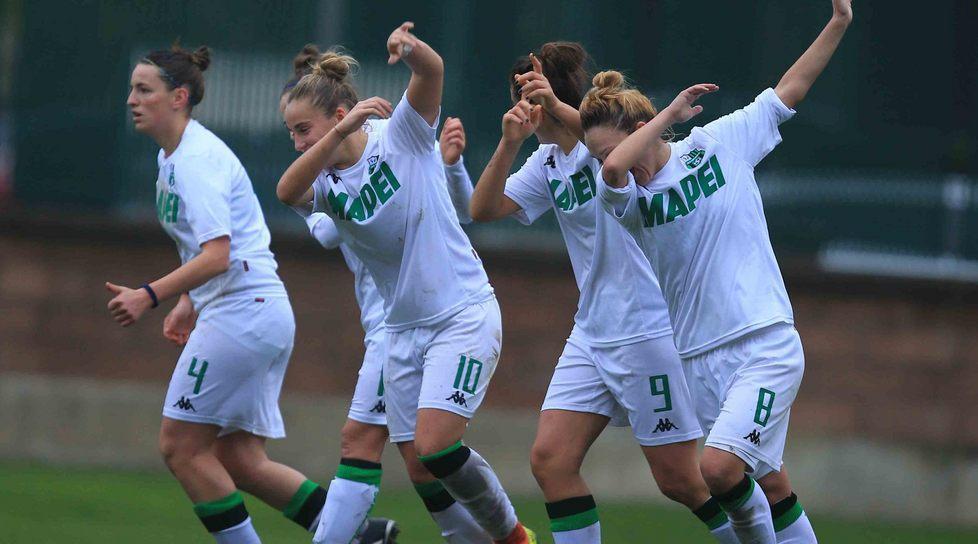 Il Sassuolo calcio femminile in trasferta oggi a Pescara 