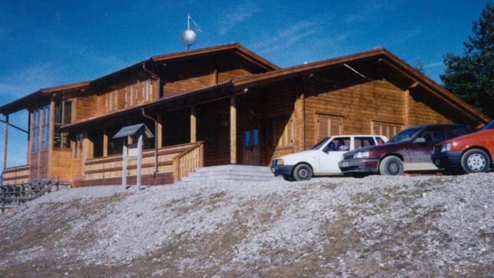 Incendio al rifugio di Pratizzano