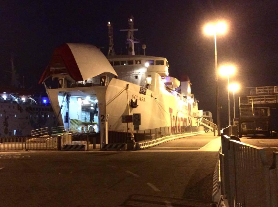 La toRemar Oglasa, in servizio al posto del Bastia 