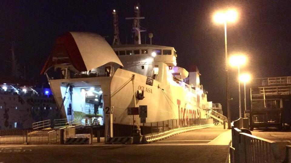 La toRemar Oglasa, in servizio al posto del Bastia