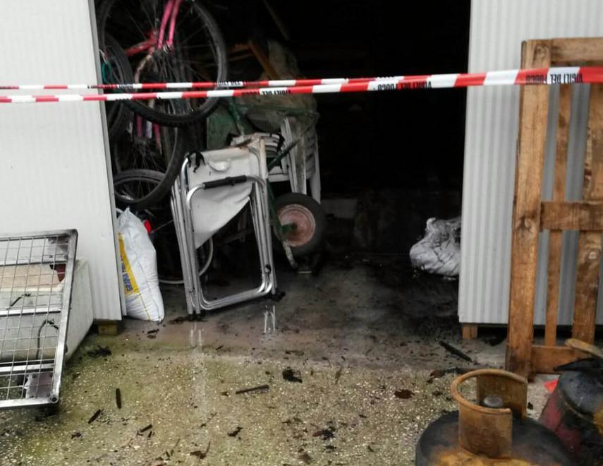 Tornano dalla disco e li salvano dal fuoco 