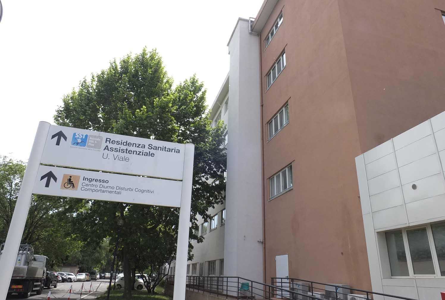 L’Hospice di via Garibaldi a Pisa dove l’odontotecnico è morto (Foto di repertorio)