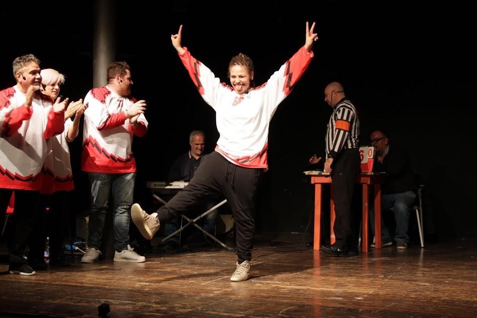 Il match d'improvvisazione teatrale a Officina Giovani