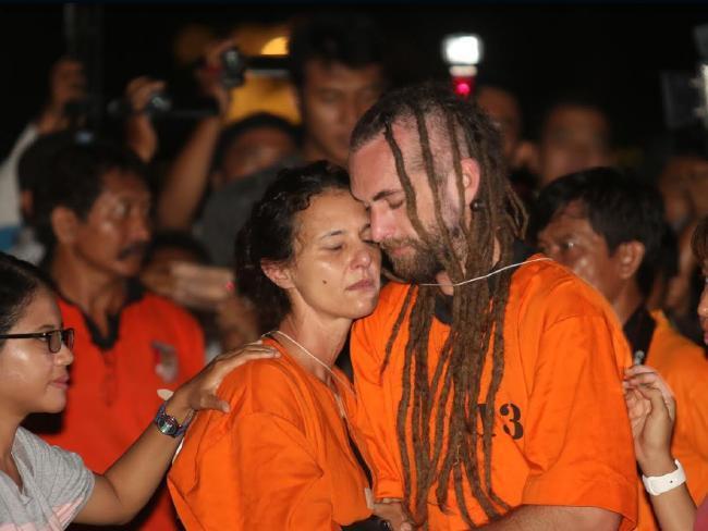 Sara Pistidda e David Taylor