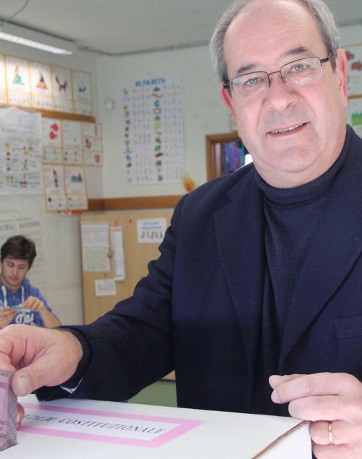 Prato in controtendenza: qui vince il Sì 