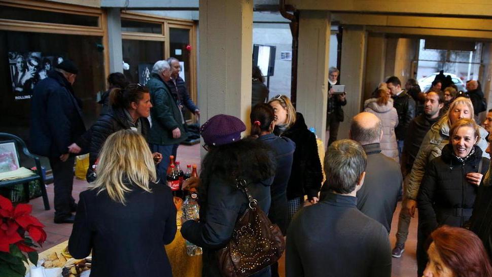 Inaugurata la Galleria ripulita dalle scritte