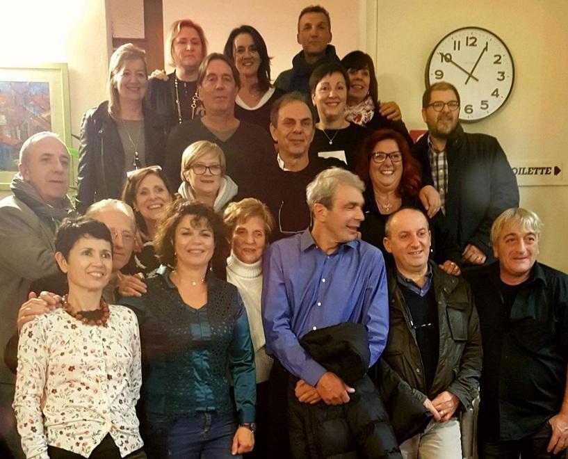 A Calcinaia “Quelli del ’62” hanno riabbracciato la maestra