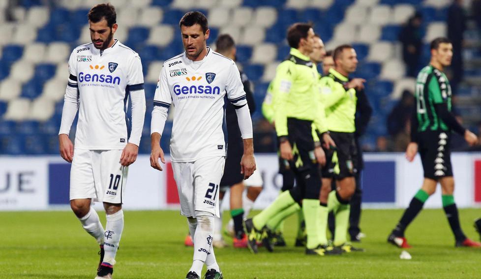 Altri schiaffi per l’Empoli 