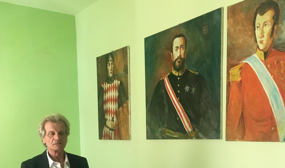 Venanzi dona pala d’altare a Norcia 