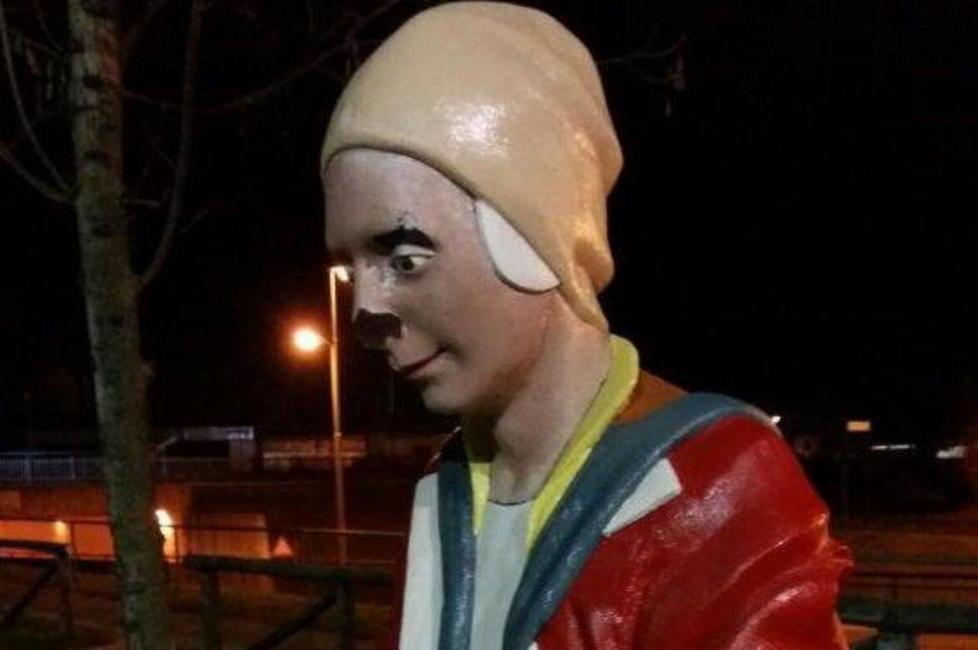 Danneggiato il “ragazzino” dello skate park