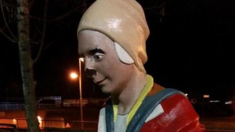 Danneggiato il “ragazzino” dello skate park