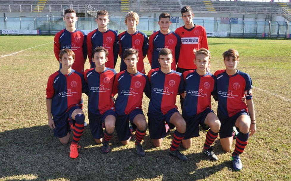 Gli allievi di Barile ancora a valanga 