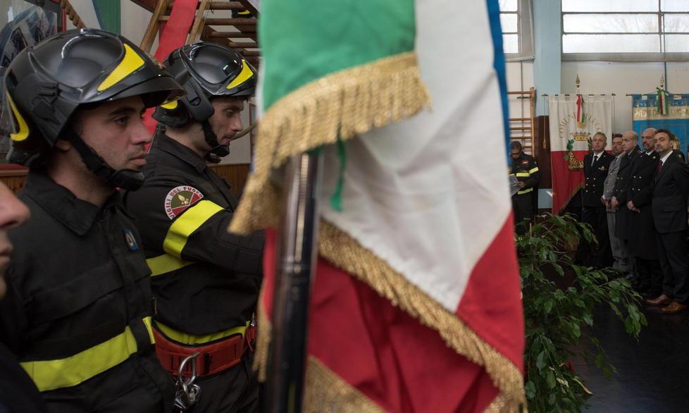 Cerimonia di Santa Barbara