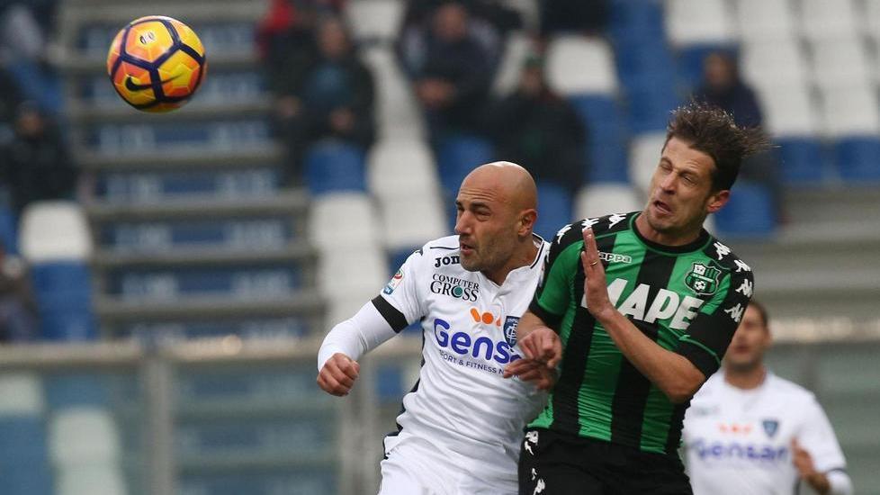 Empoli punito da Sassuolo e arbitro