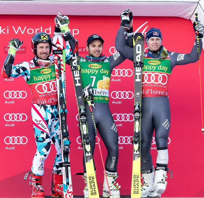 Faivre “re” nel gigante di Val d’Isere 