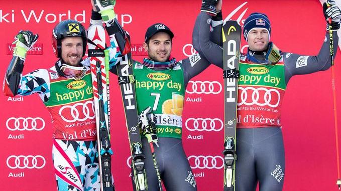 Faivre “re” nel gigante di Val d’Isere