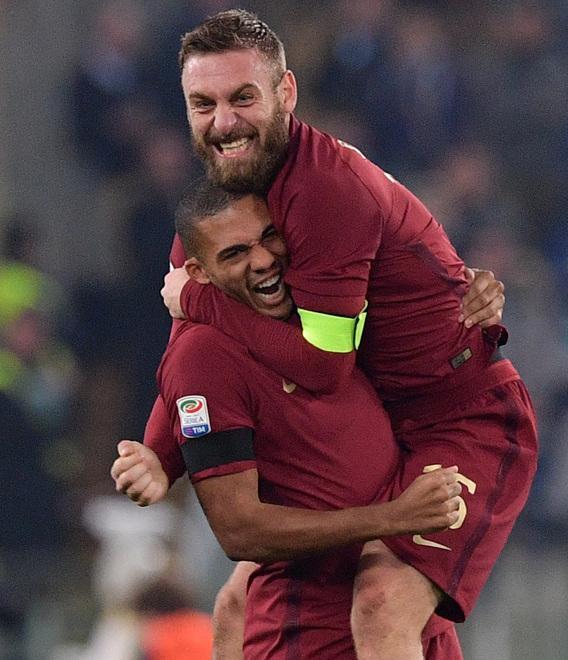 La Roma si aggiudica il derby, Lazio ko 