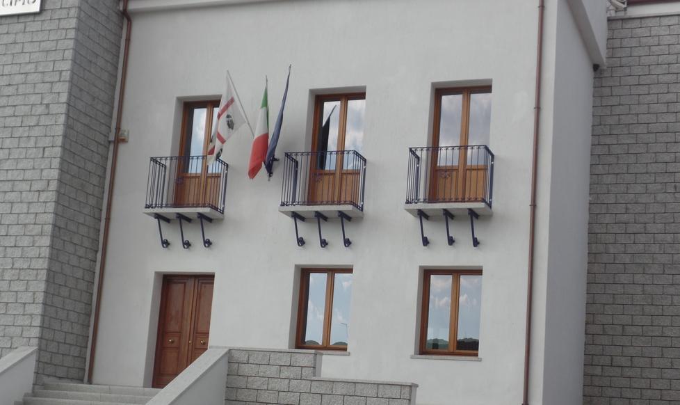 Via ai lavori di ripristino della strada di Giunturas
