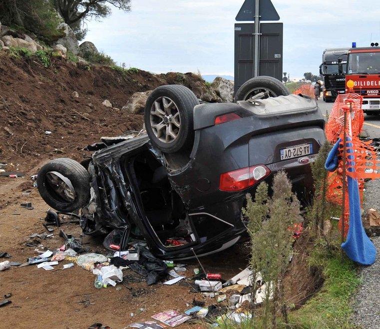 Incidente, grave anche la francese 