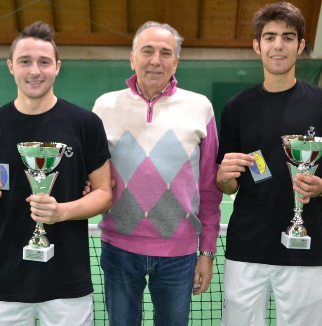 Tennis. Dragoni e Gasperini campioni provinciali di doppio 