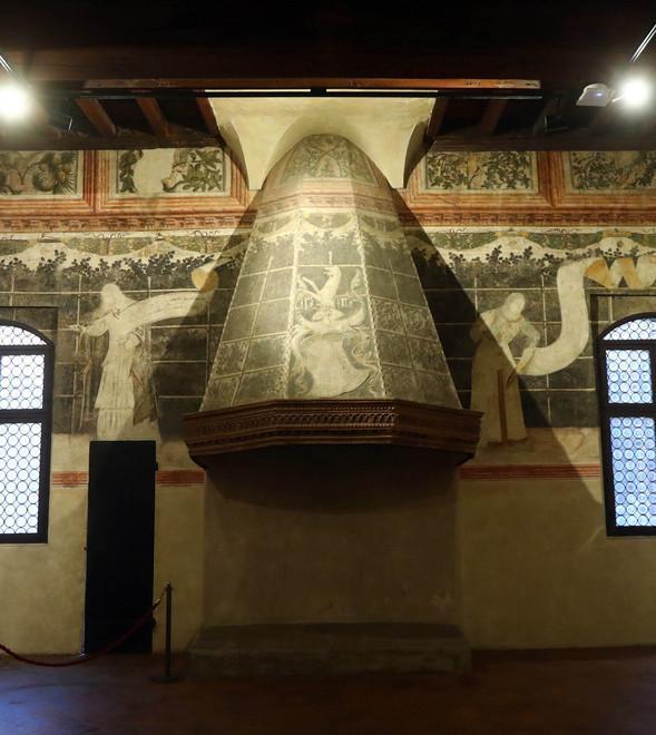 Le stanze segrete di Casa Romei tra fascino e misteri 