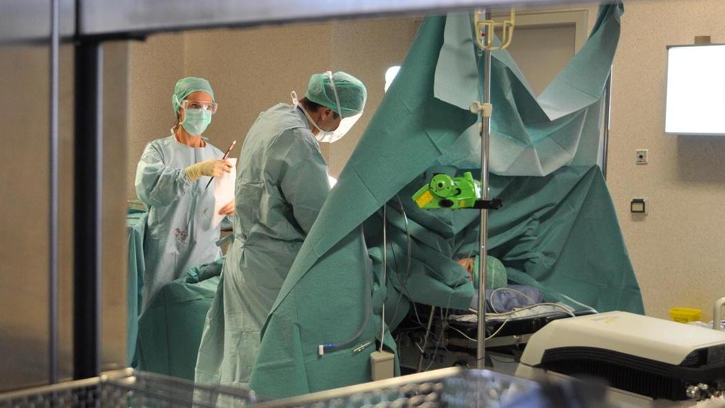 Un'operazione chirurgica