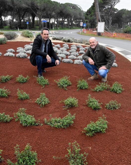 Da sinistra, Giordano Marraccini e Luca Agostini (Foto Bf)