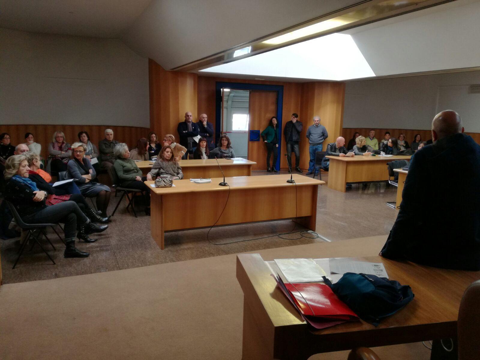 I cancellieri riuniti in assemblea