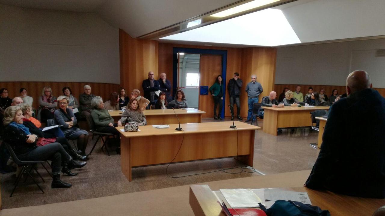 I cancellieri riuniti in assemblea
