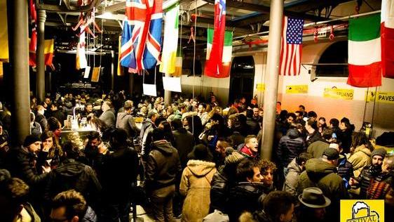 Un'edizione passata del Festival della birra