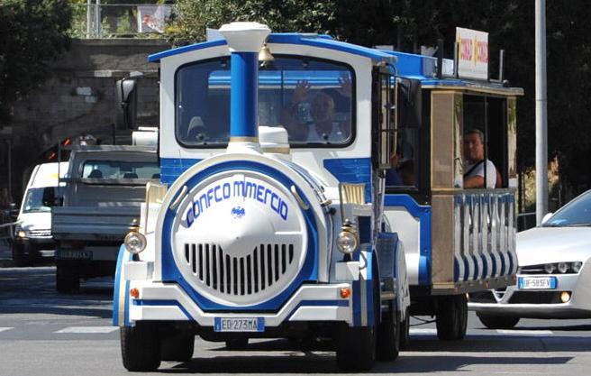 Trenino gommato a Cecina, prima corsa l’8 dicembre 