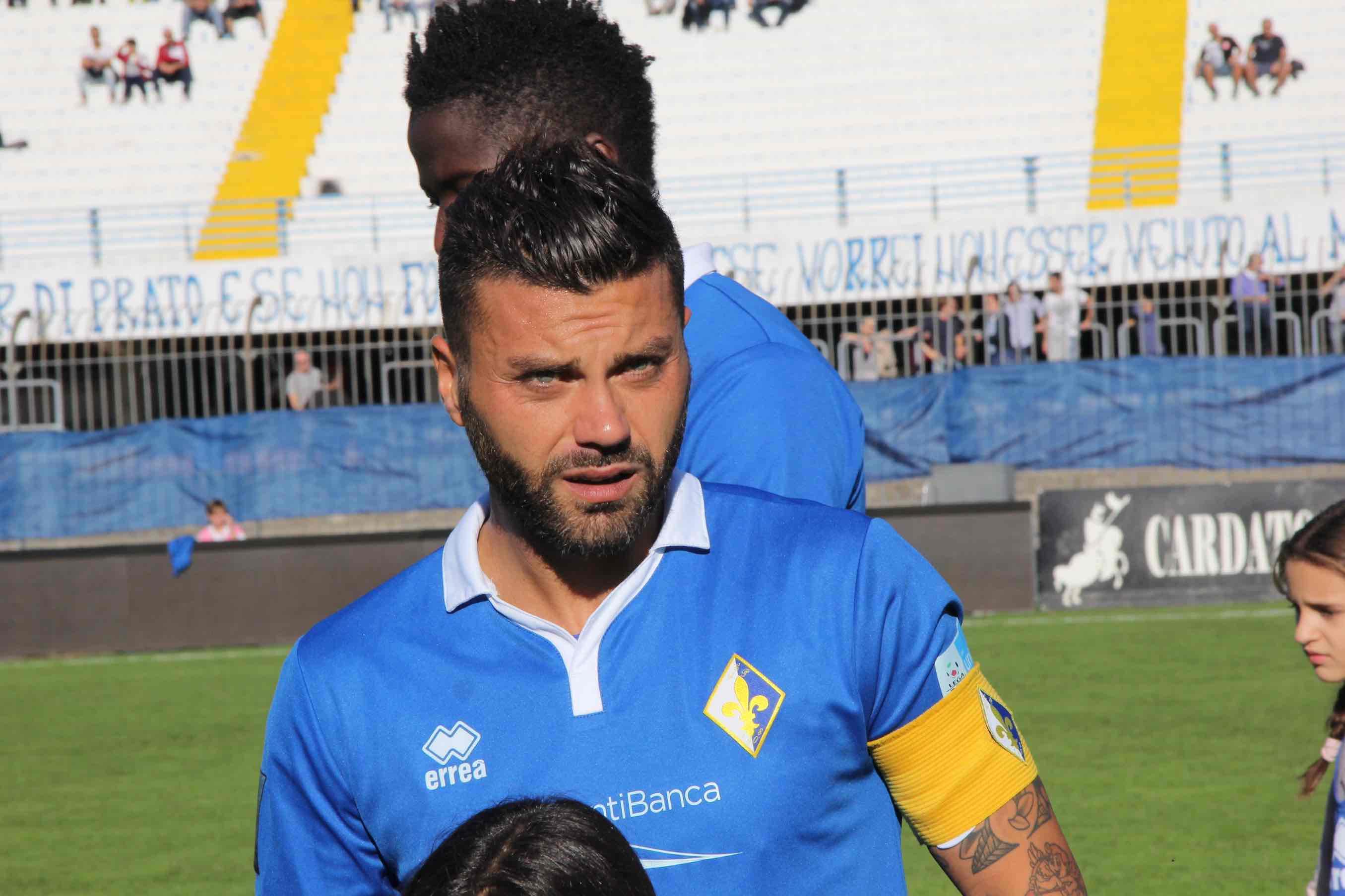 Francesco Tavano sarà in campo contro l'Arezzo (foto Batavia)