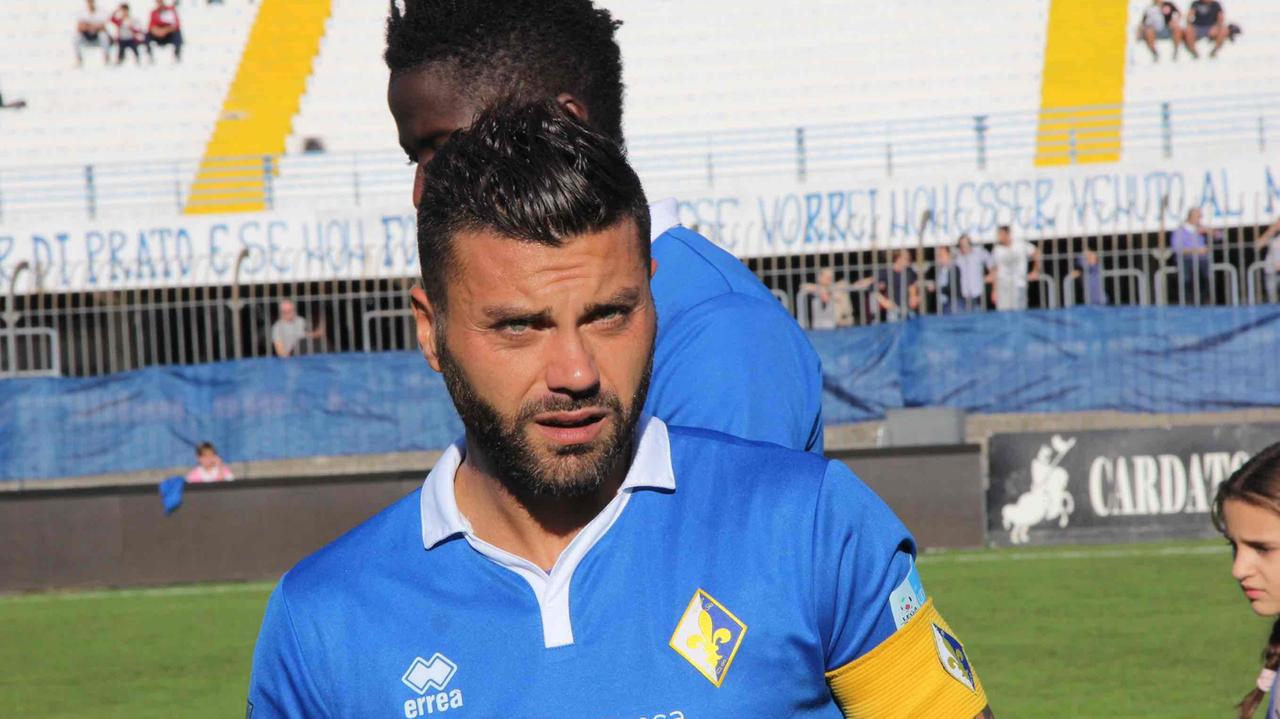 Francesco Tavano sarà in campo contro l'Arezzo (foto Batavia)