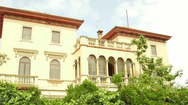 La storica villa del presidente Sbs ad Arborea