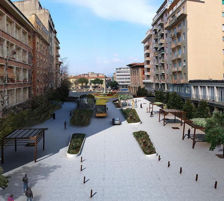 La maxi riqualificazione cambierà volto alla città 