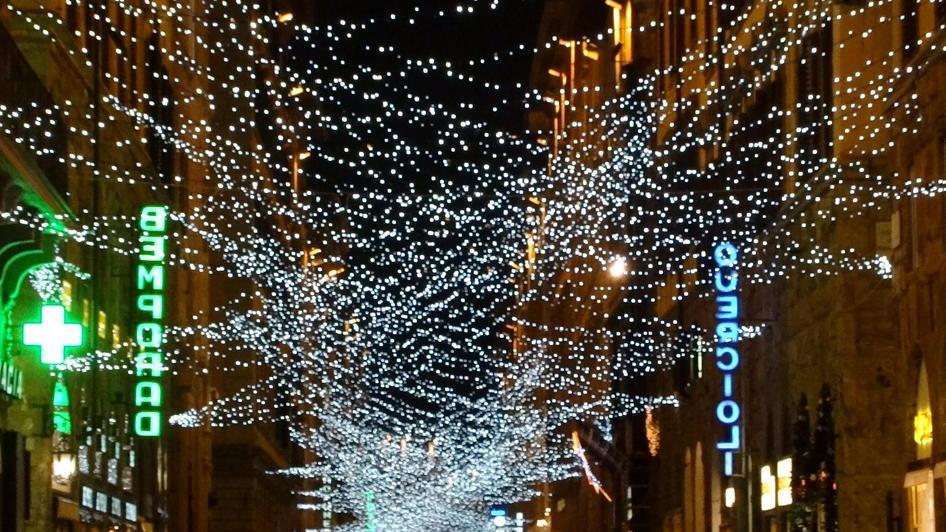 Luci di Natale pronte in settimana