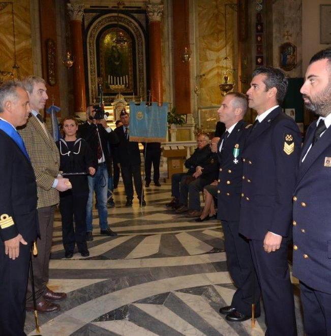 La Capitaneria festeggia la patrona 