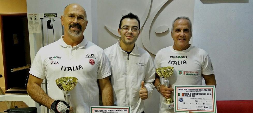 Gli algheresi Caneo e Caria brillano ai Mondiali